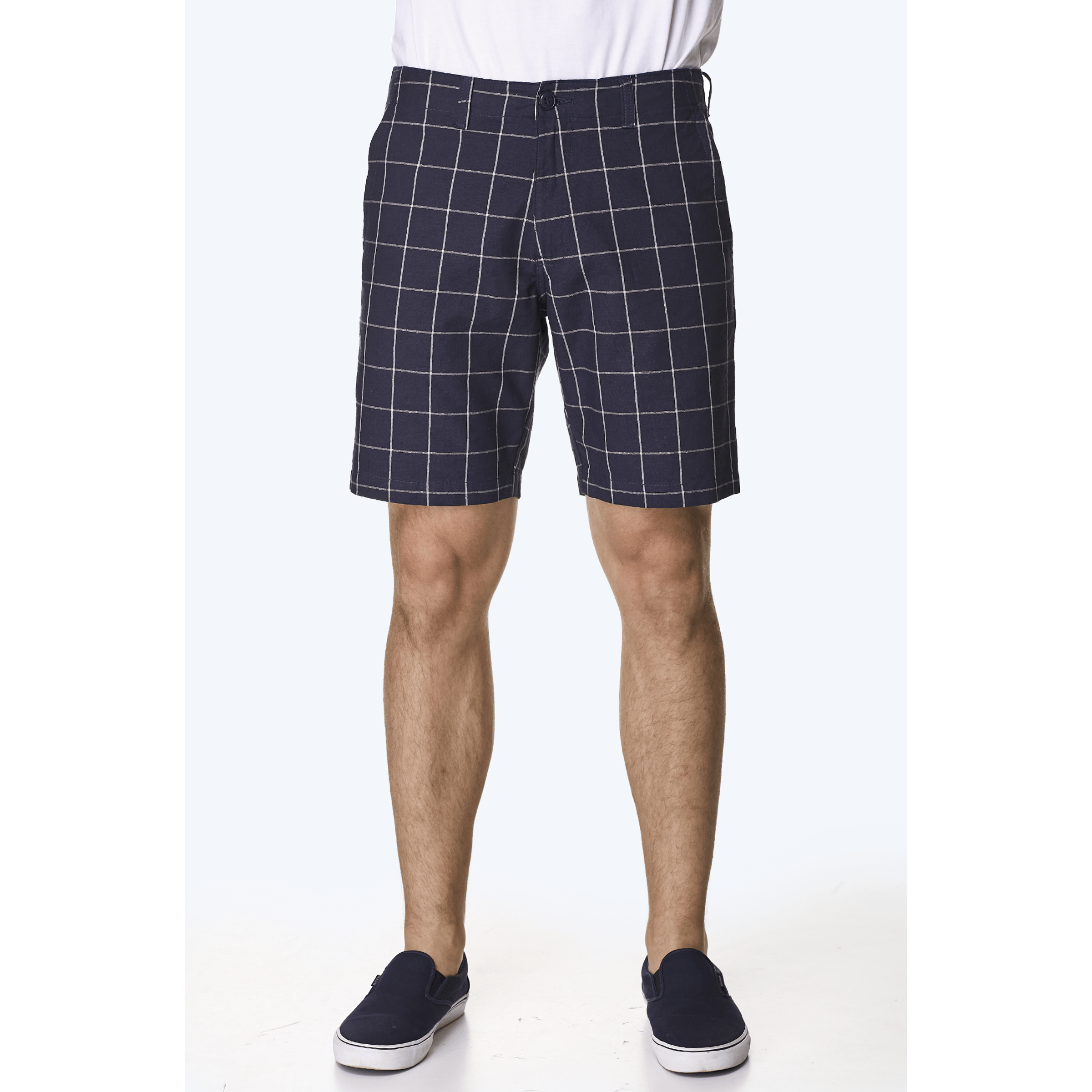 Bermuda-masculina-convicto-sarja-xadrez